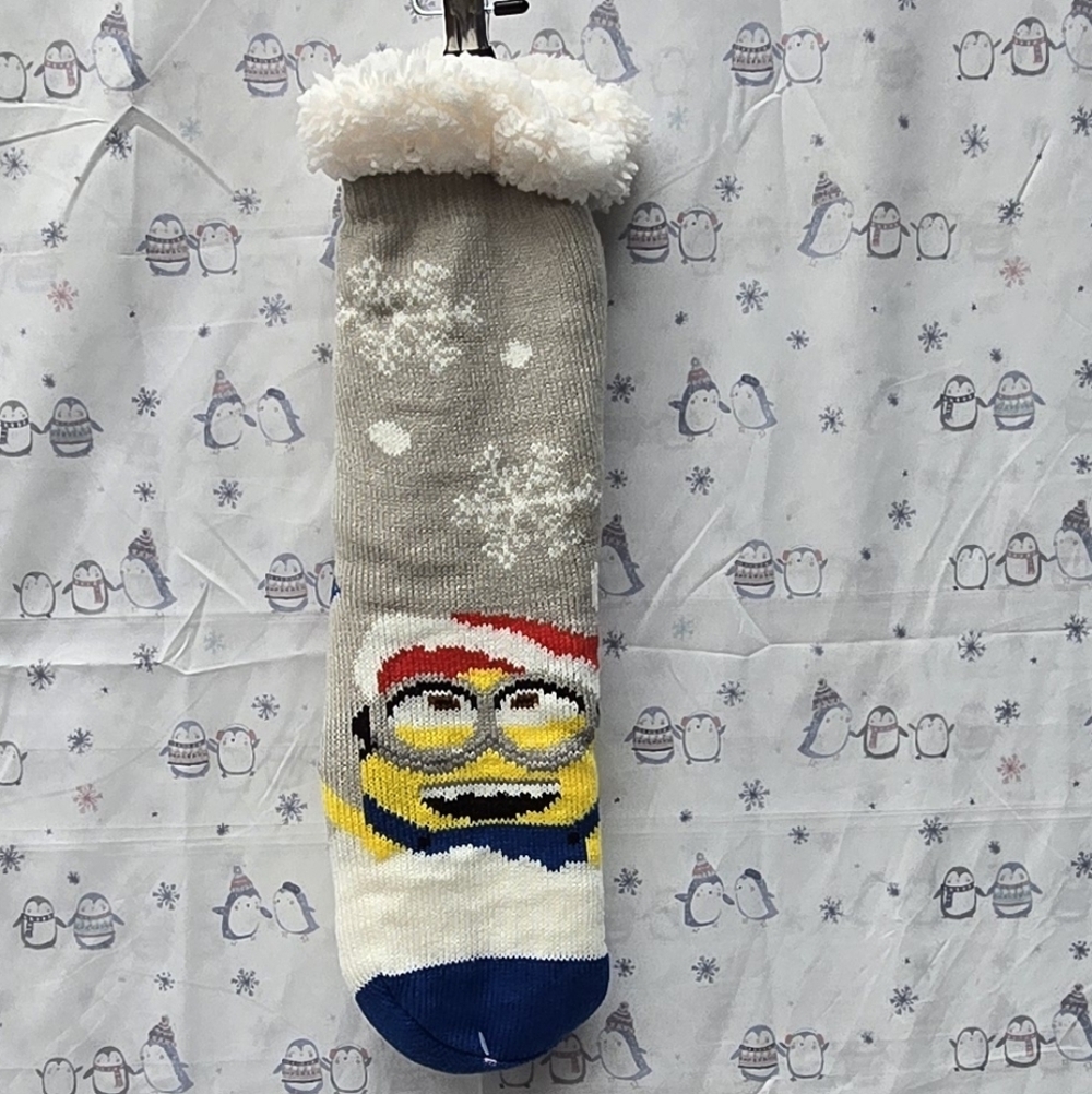 Illumination Monions Sherpa Lined Socks
